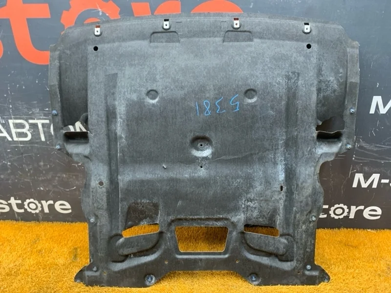 Защита двигателя Bmw 7-Series 2009 51757184990 F02 N63B44A