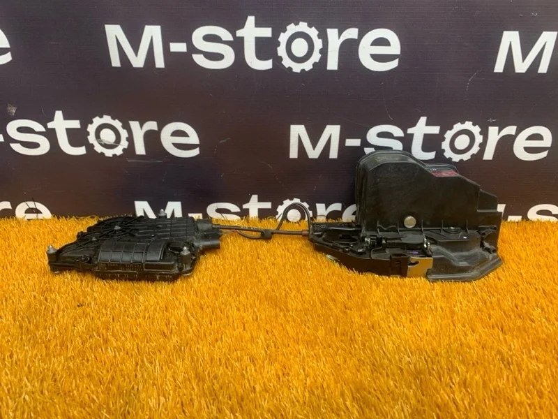 Замок двери Bmw 7-Series 2009 7185687 F02 N63B44A, задний левый