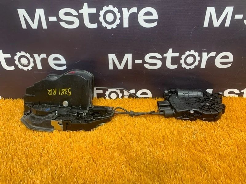 Замок двери Bmw 7-Series 2009 7185688 F02 N63B44A, задний правый