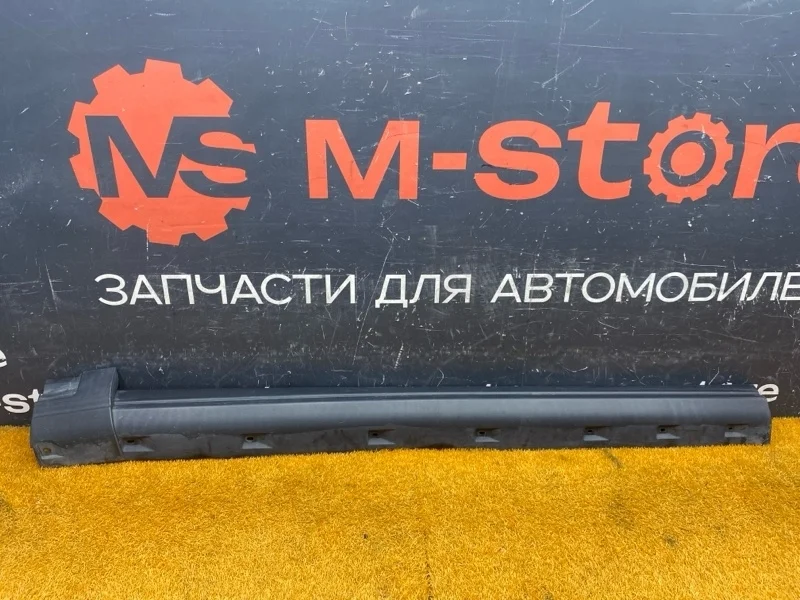 Накладка на порог Land Rover Discovery 2005 DGP500490PCL L319 406PN, левая