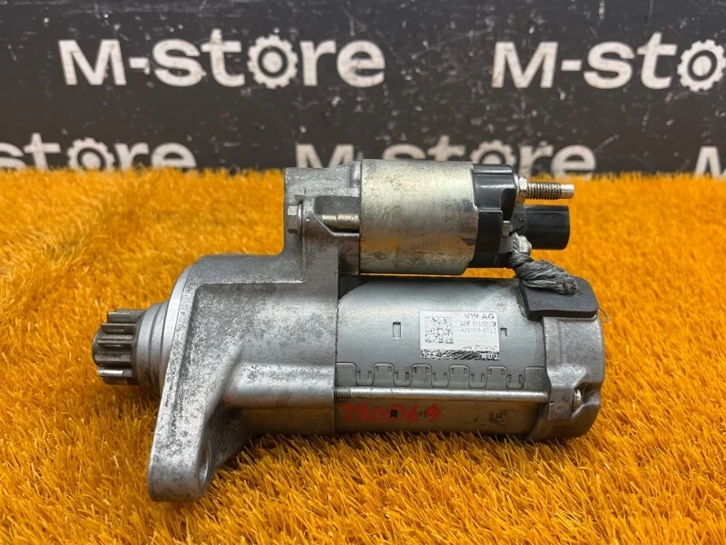 Стартер Audi Q3 2012 02E911023M 8U CPSA