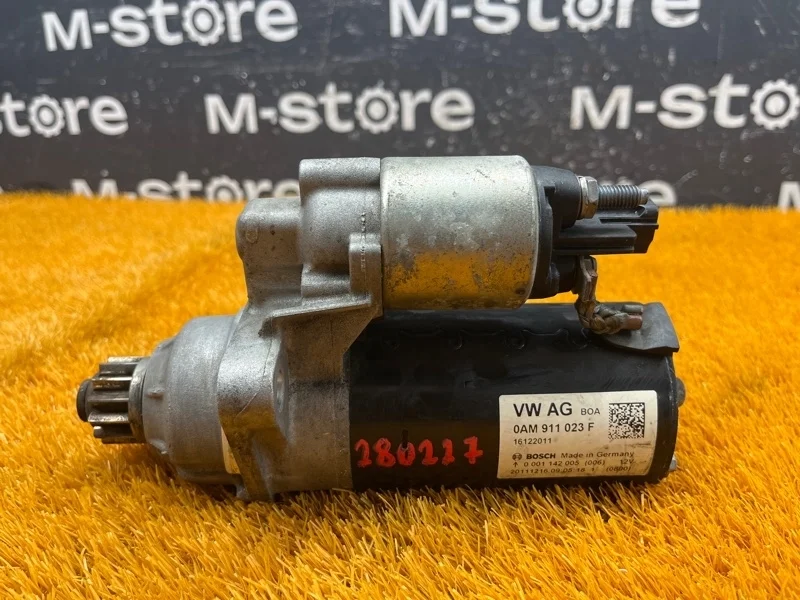Стартер Volkswagen Passat 2012 0AM911023F B7 CAX