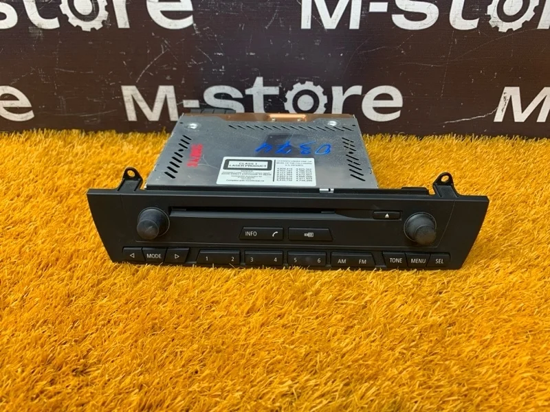 Магнитола Bmw X3 2007 65129166374 E83 N52B25A