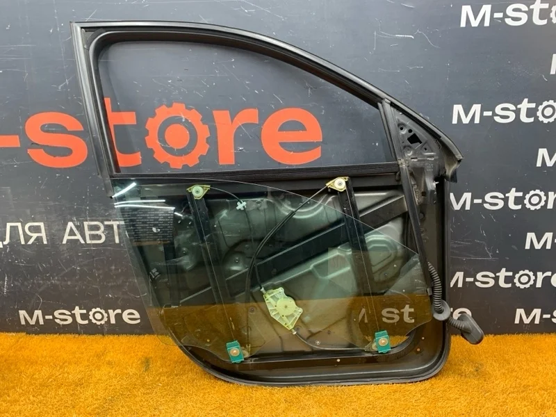 Стеклоподъемник Porsche Cayenne 2007 7L5837730F 957 M4801, передний правый