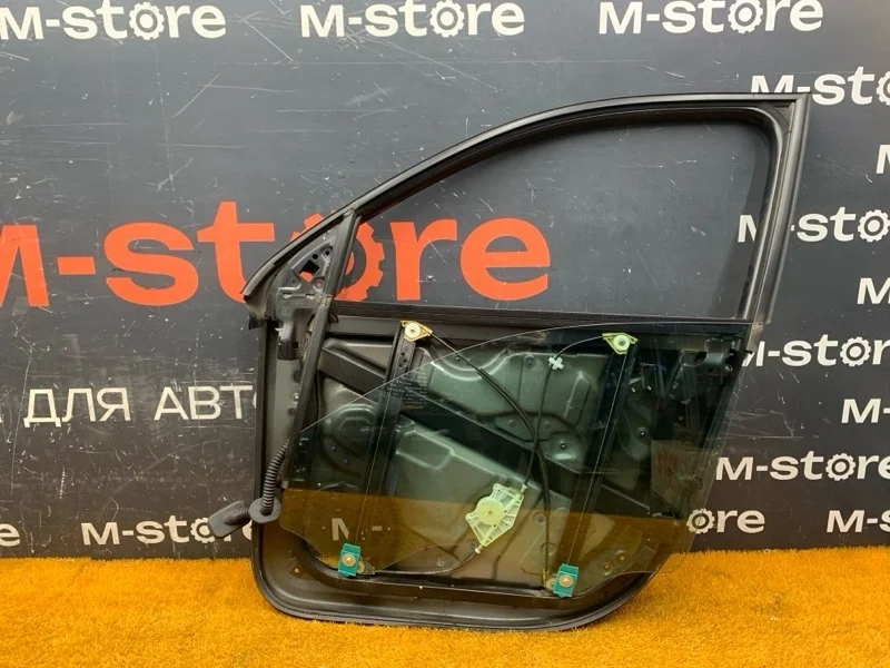 Стеклоподъемник Porsche Cayenne 2007 7L5837729F 957 M4801, передний левый