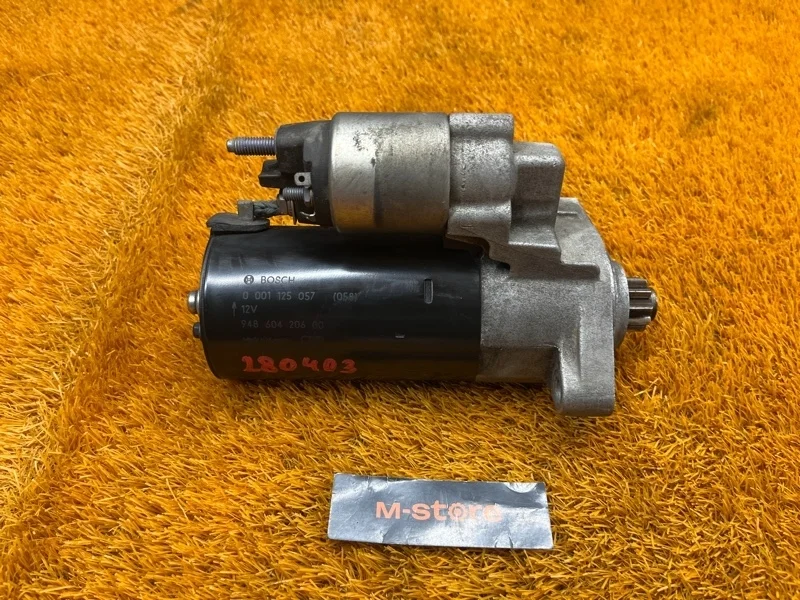 Стартер Porsche Cayenne 2007 94860420600 957 M4801