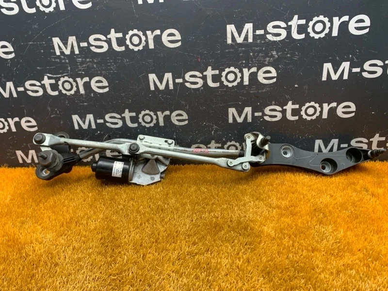 Мотор стеклоочистителя Bmw 6-Series 2007 61617194029 E63 N62B48B, передний