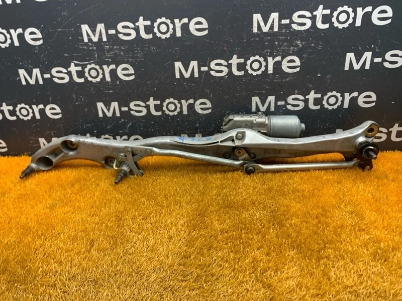 Мотор стеклоочистителя Bmw 7-Series 2002 61617174969 E66/E65 N62B44A., передний