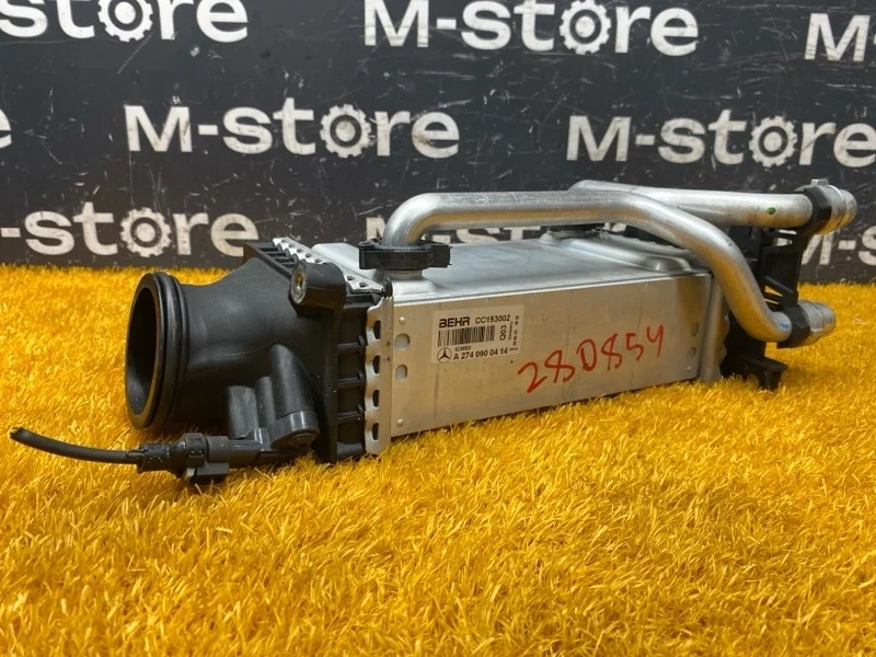 Интеркулер Mercedes-Benz C-Class 2014 A2740900414 W205 274.920