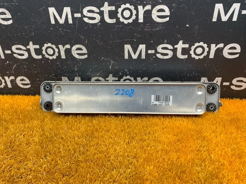 Радиатор акпп Bmw X5 2011 17217553389 E70 N55B30A