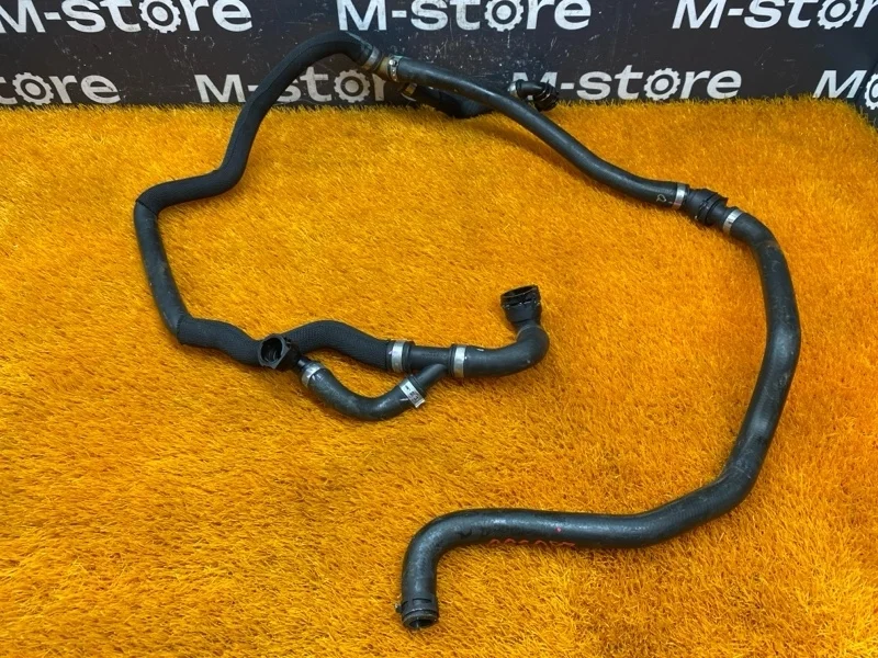 Патрубок системы охлаждения Bmw X5 2011 7576371 E70 N55B30A