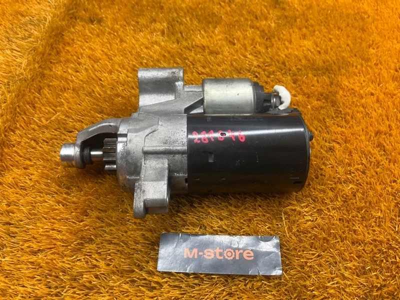 Стартер Audi A4 2010 06H911021A B8/8K CDHB