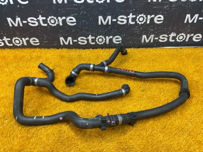 Патрубок системы охлаждения Bmw X3 2012 17127646157 F25 N20B20A