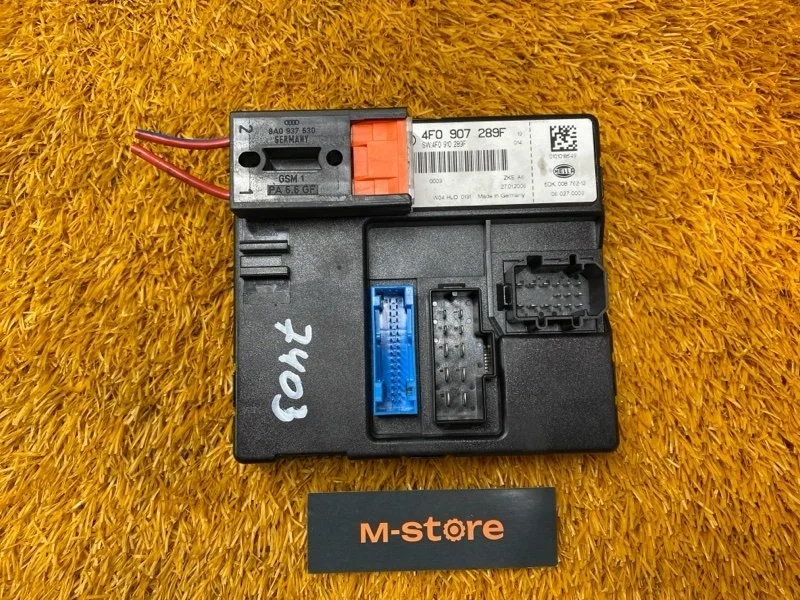 Блок комфорта Audi A6 2006 4F0907289F C6/4F BDW
