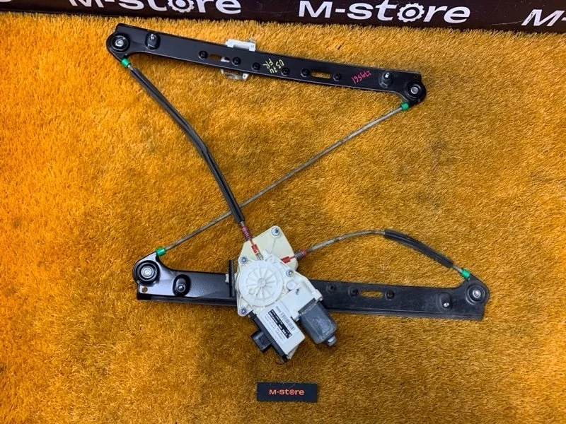 Стеклоподъемник Bmw X3 2007 51333448250 E83 N52B25A, передний правый