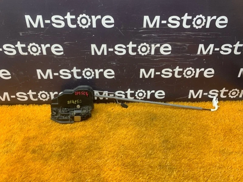 Замок двери Bmw X3 2007 7202144 E83 N52B25A, передний правый