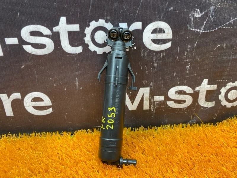 Форсунка омывателя фары Volkswagen Passat 2012 3AA955104 B7 CAX, правая