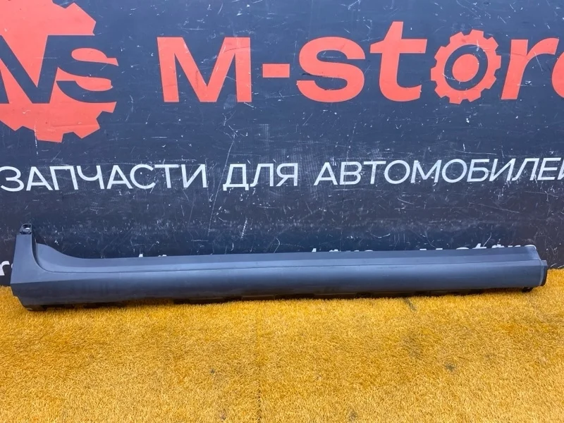 Накладка на порог Bmw X3 2012 51777210080 F25 N20B20A, правая