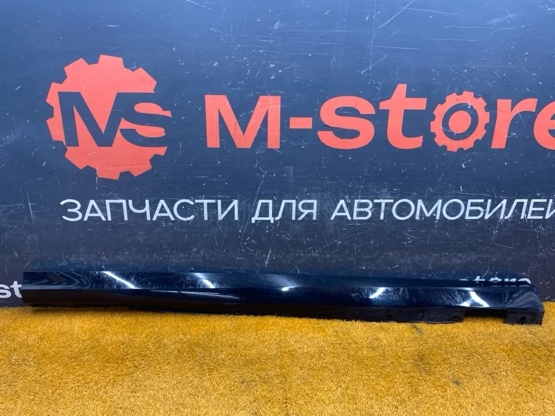 Накладка на порог Mercedes-Benz C-Class 2010 A2046900340 W204 271.860, левая