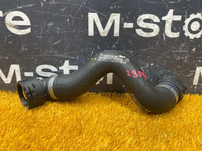 Патрубок радиатора верхний Mercedes-Benz C-Class 2014 A2055010182 W205 274.920