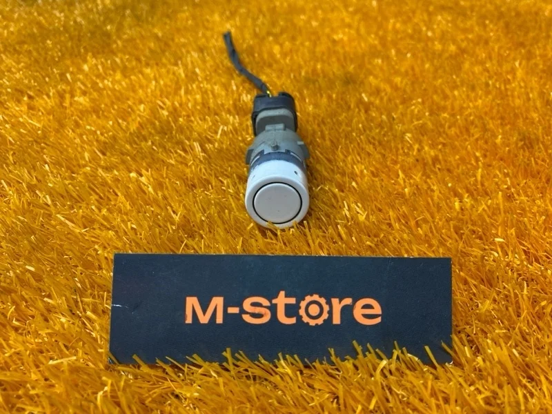 Датчик парковки , парктроник Bmw X3 2007 6989104 E83 N52B25A, передний