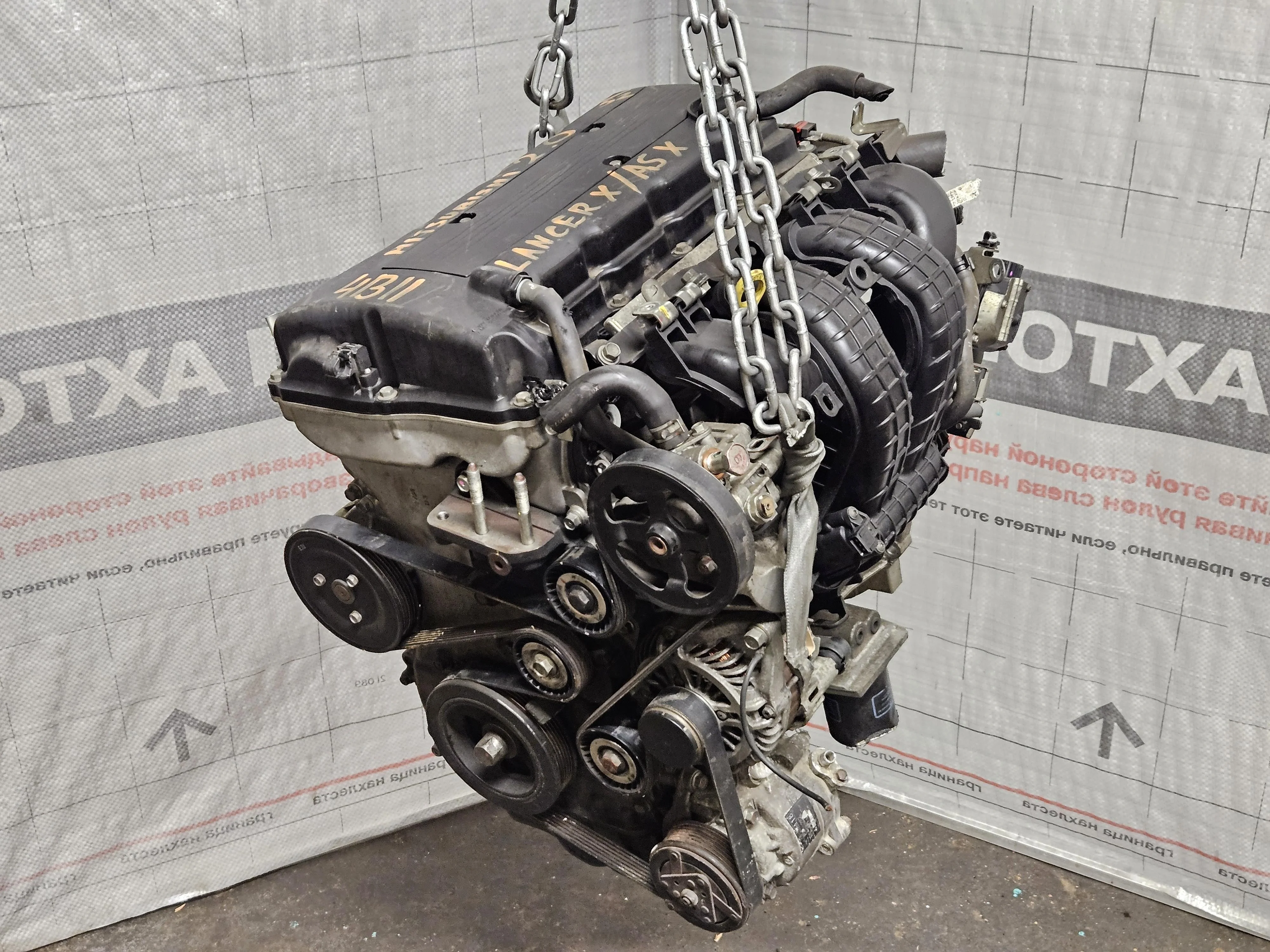 Двигатель Mitsubishi 4B11 2.0 Lancer X Outlander ASX