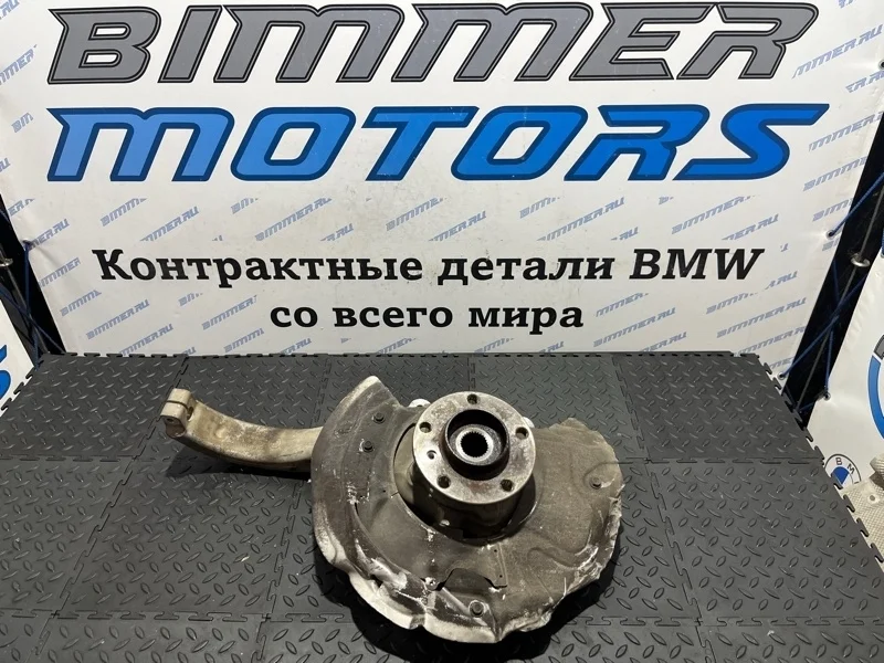 Кулак поворотный Bmw X5 31216869869 Е70 M57 306D5, левый