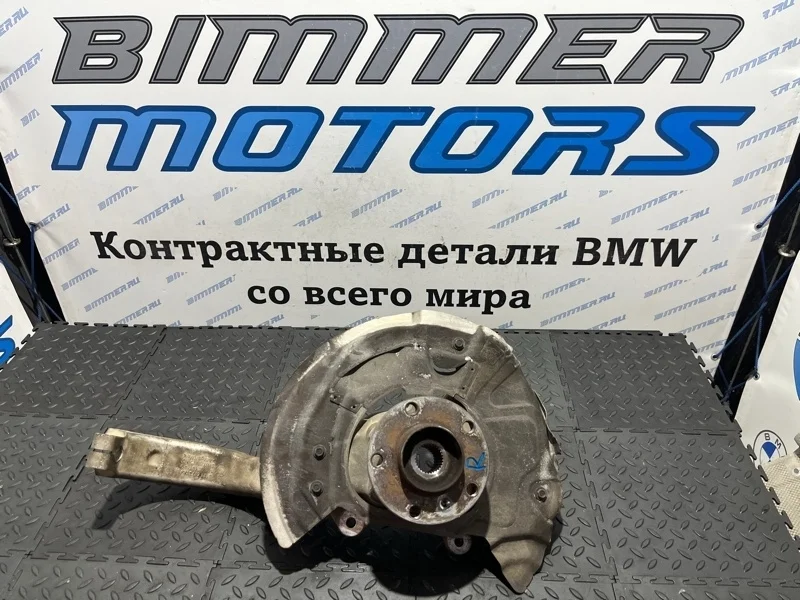 Кулак поворотный Bmw X5 31216869870 Е70 M57 306D5, правый