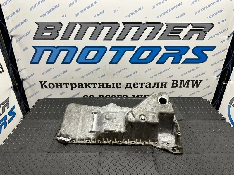 Поддон BMW 335i 2015 11137586555 F30 N55B30A