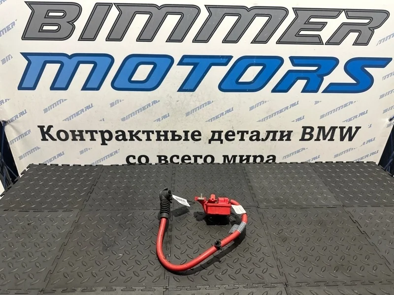 Плюсовая клемма пиропатрон BMW 61129217036 F10