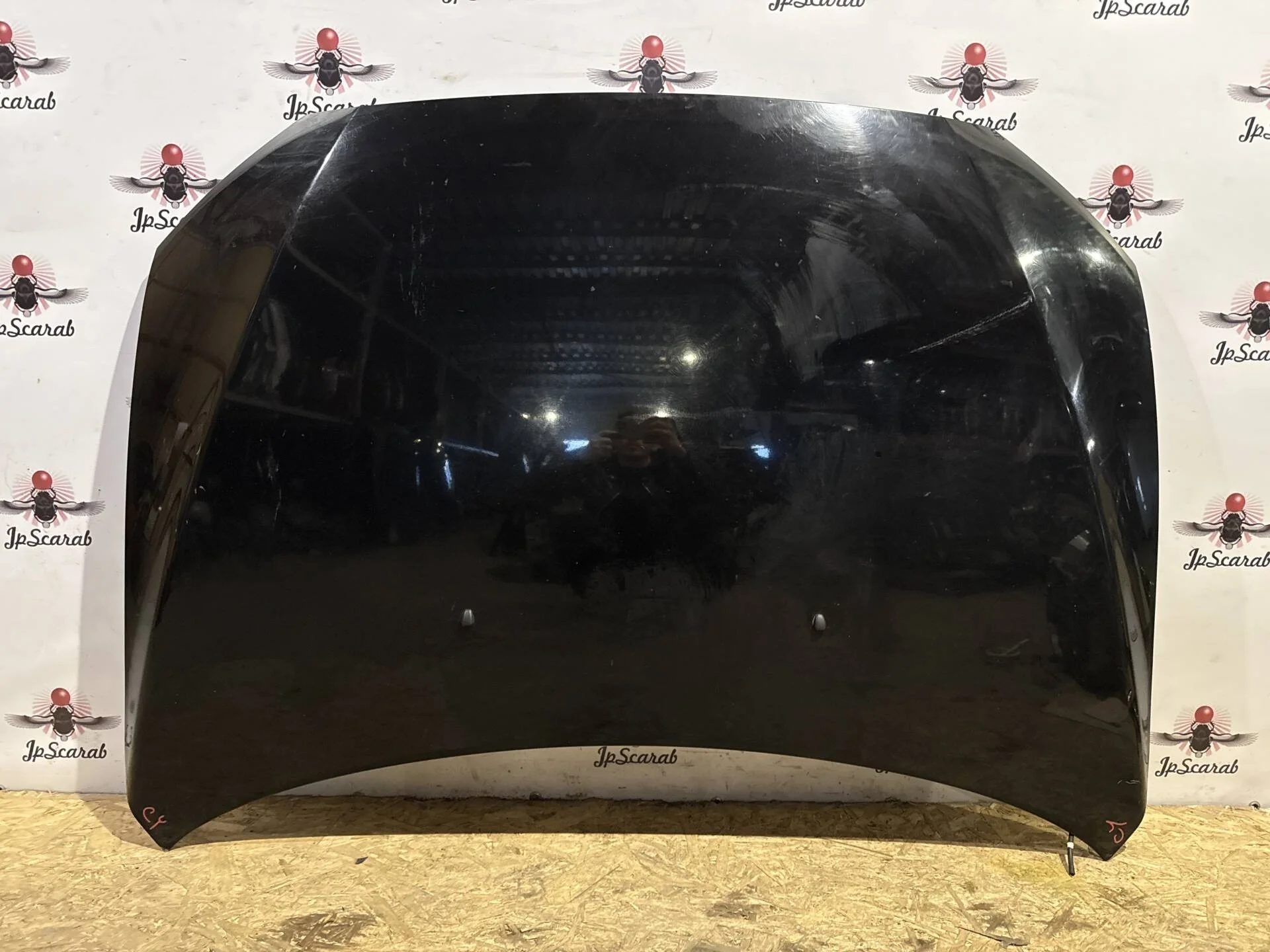 Капот Mitsubishi Lancer 10 CY