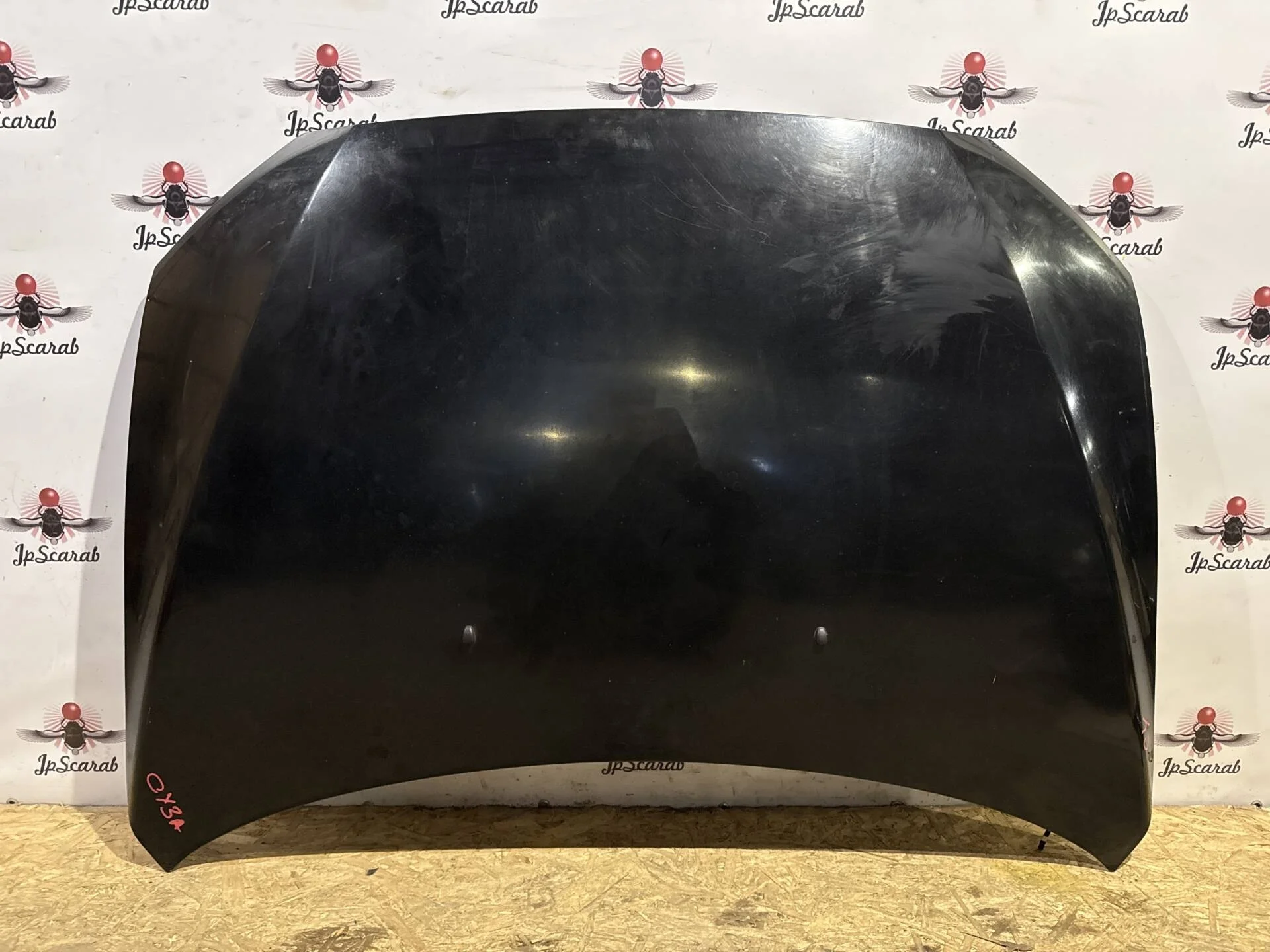 Капот Mitsubishi Lancer 10 CY