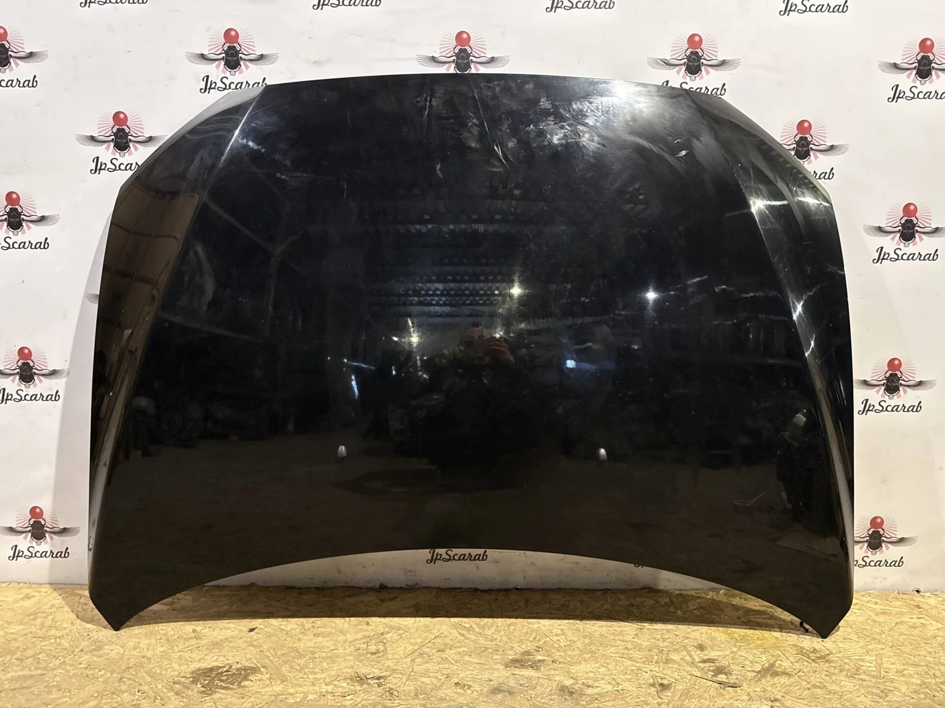 Капот Mitsubishi Lancer 10 CY