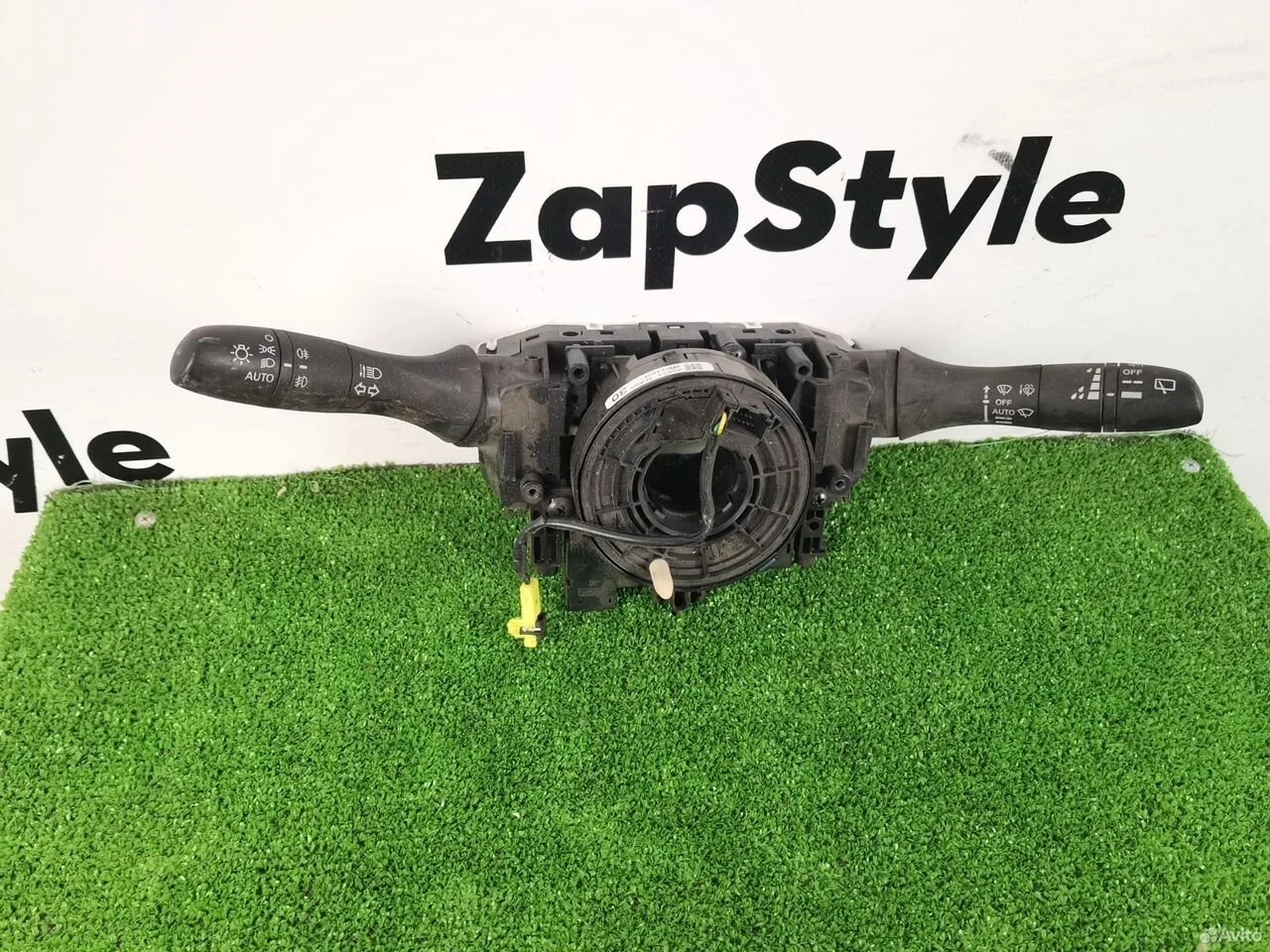 Шлейф подрулевой nissan qashqai j11 кашкай