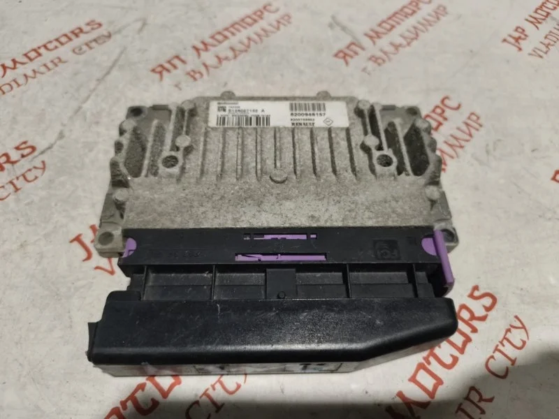 Блок управления Renault Kangoo K4M 831 2011