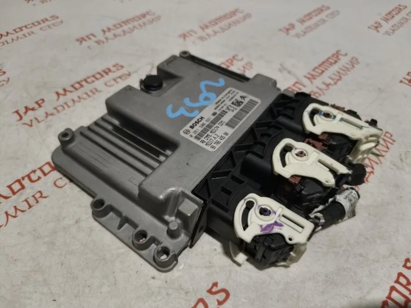 Блок управления двигателем Citroen DS4 5F06 2013