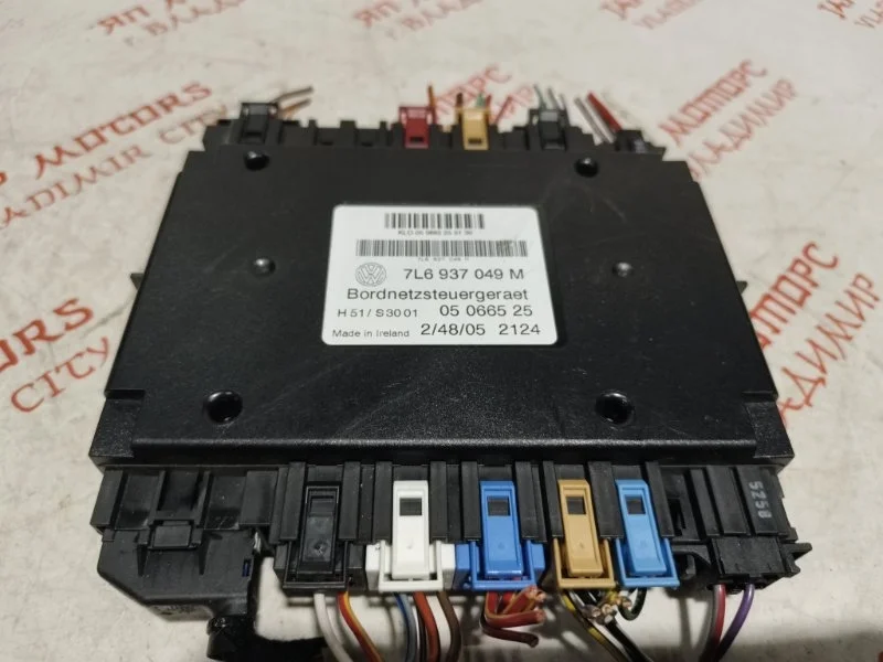 Блок управления Volkswagen Touareg BMV 2005