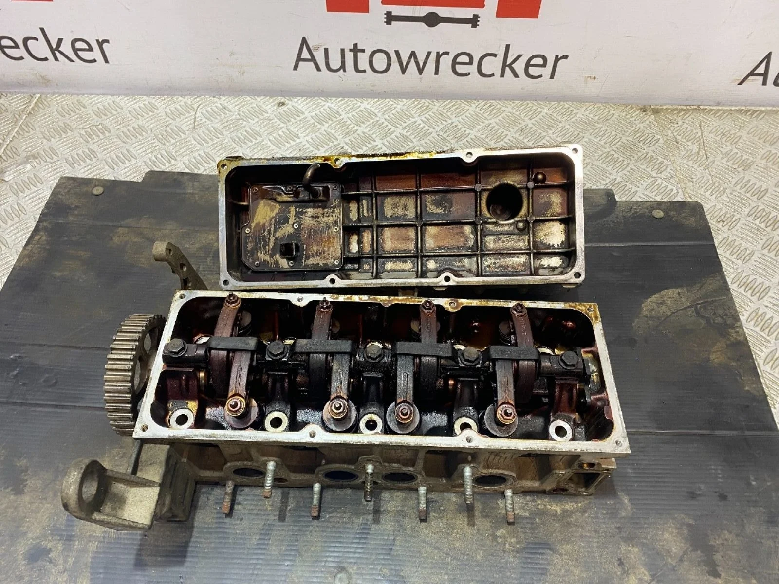 Головка блока цилиндров Renault Sandero Stepway II рестайлинг (2018—2022)