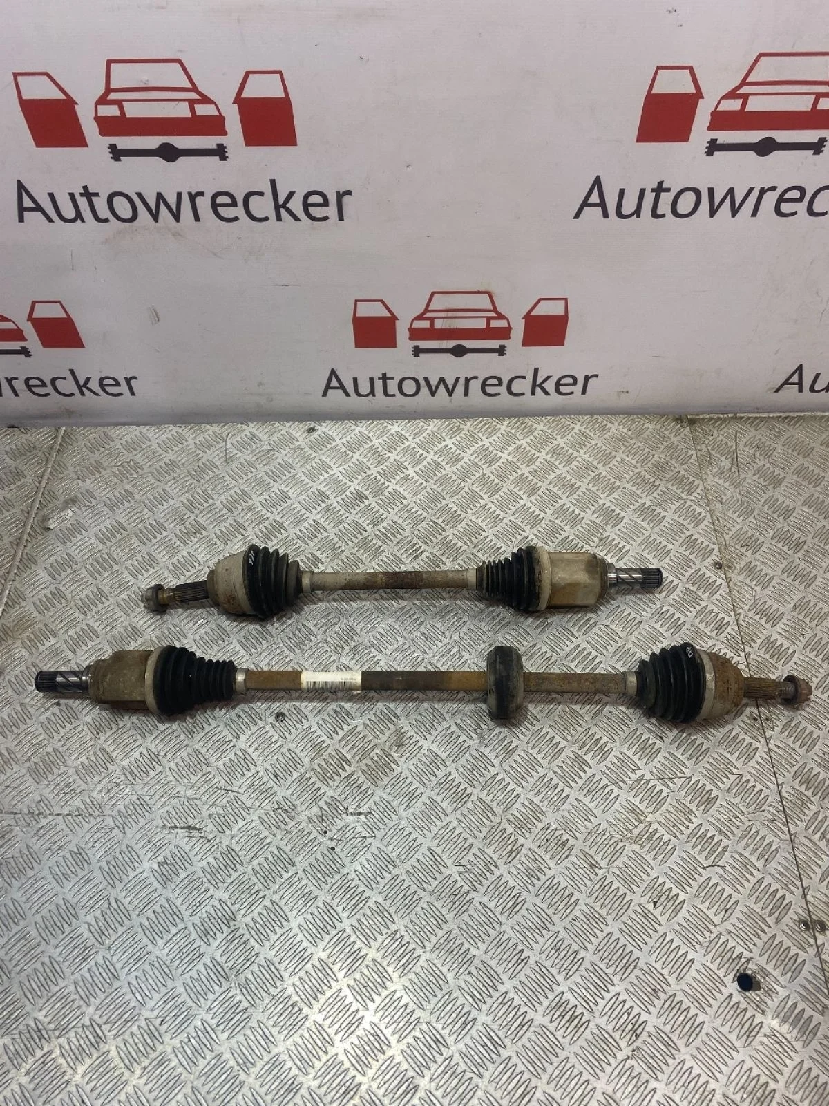 Вал привода Renault Sandero Stepway II рестайлинг (2018—2022)