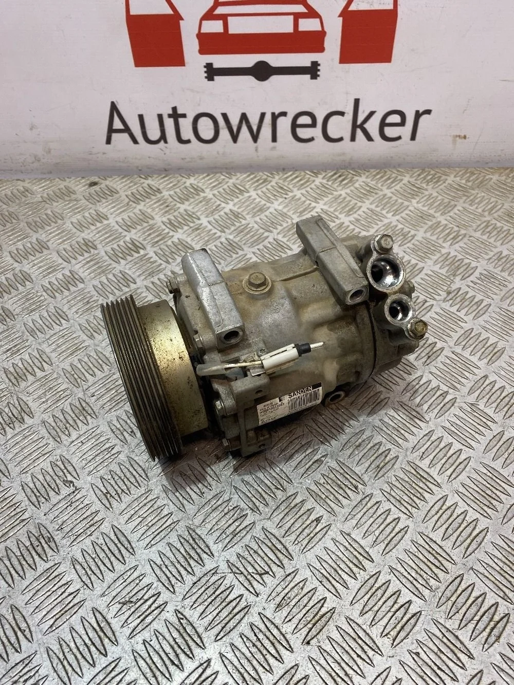 Компрессор кондиционера ВАЗ (LADA) XRAY I (2015—2022)