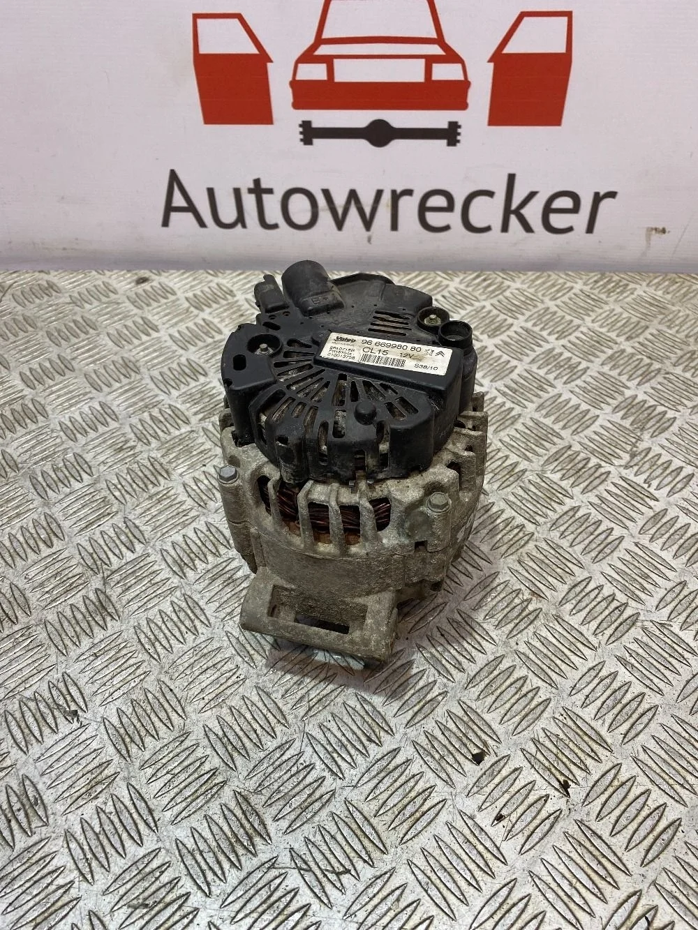 Генератор Peugeot 3008 I (2009—2013)