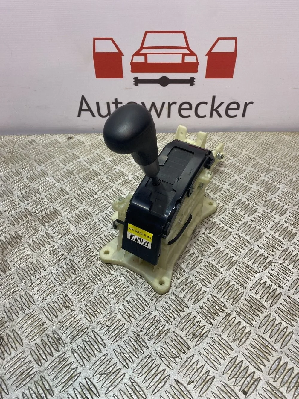 Селектор АКПП Hyundai Solaris I рестайлинг (2014—2017)