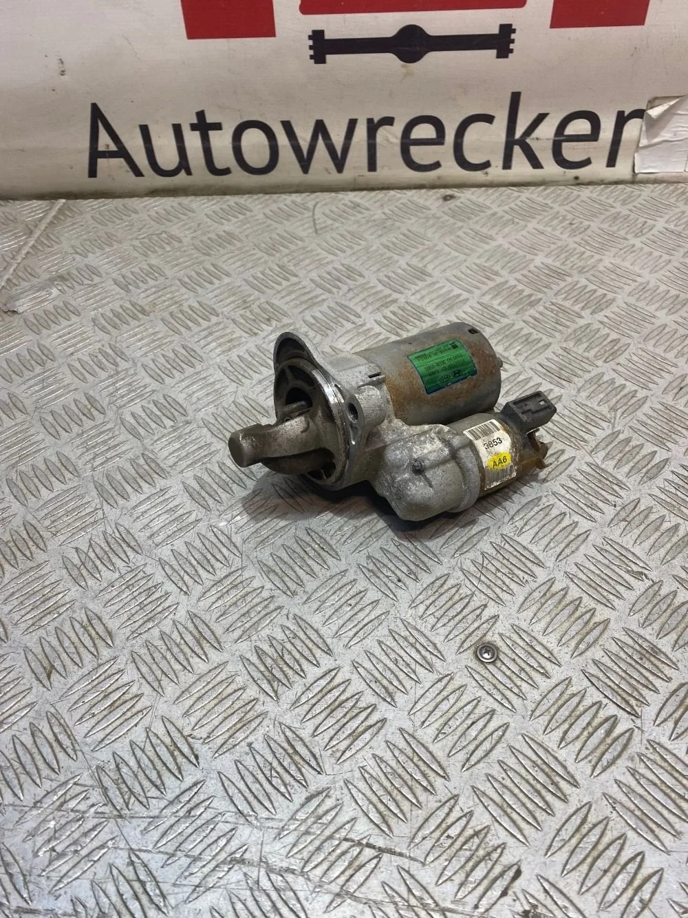 Стартер Hyundai Solaris II (2017—2020)