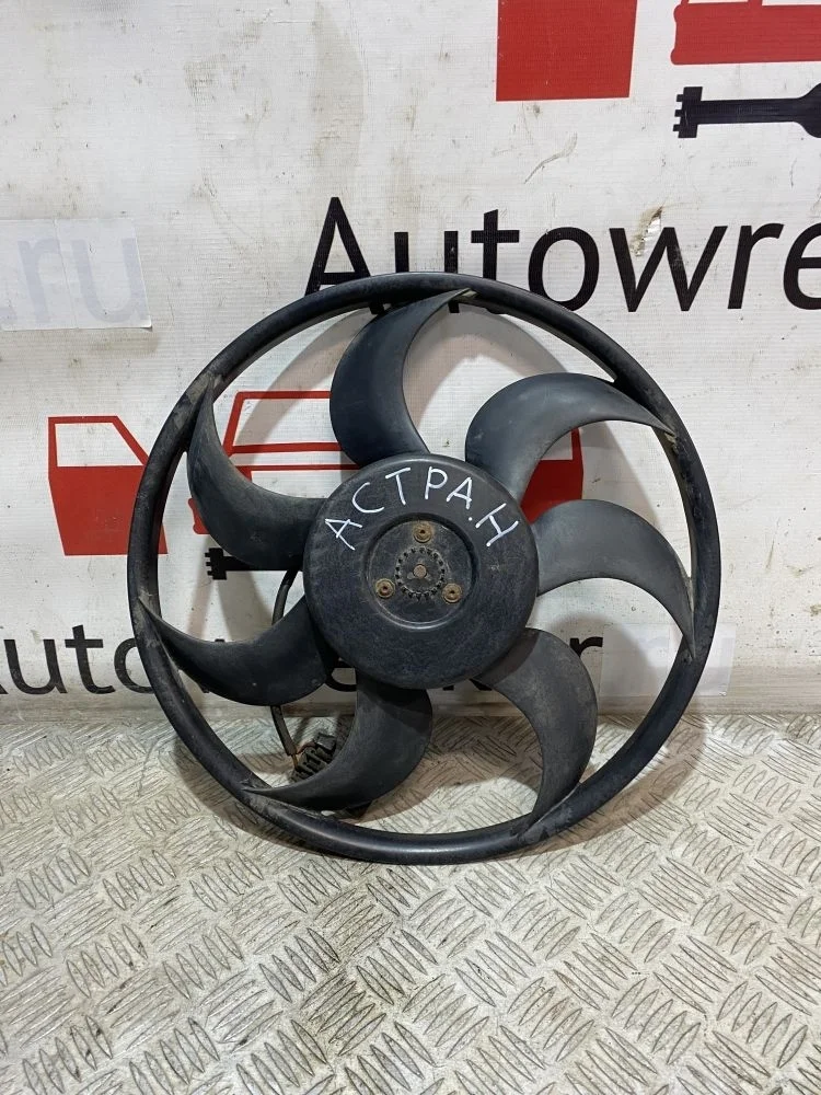 Вентилятор радиатора Opel Astra H рестайлинг (2006—2014)