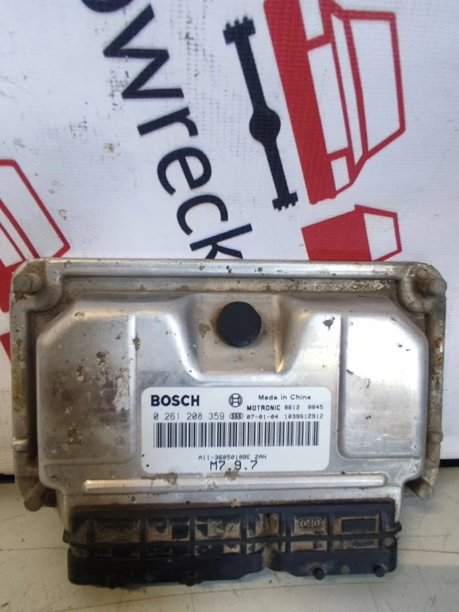 Блок управления двигателем Chery Amulet (A15) A15 (2003—2010)