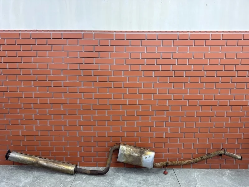 Глушитель Ford Focus 2008 1364172 2 1.6 SIDA