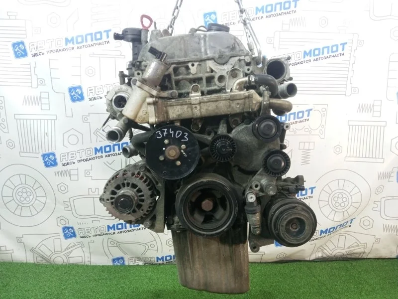 Двигатель Ssangyong Kyron 6640102898 664925 664.925 D20DT EURO 4