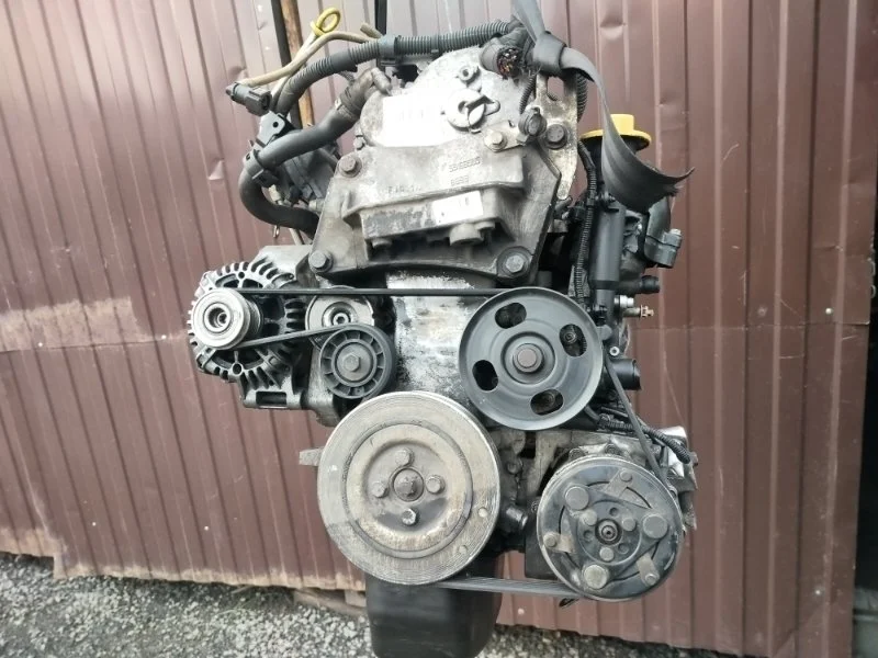 Двигатель Fiat Doblo 1