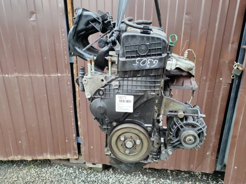 Двигатель Peugeot 206 1