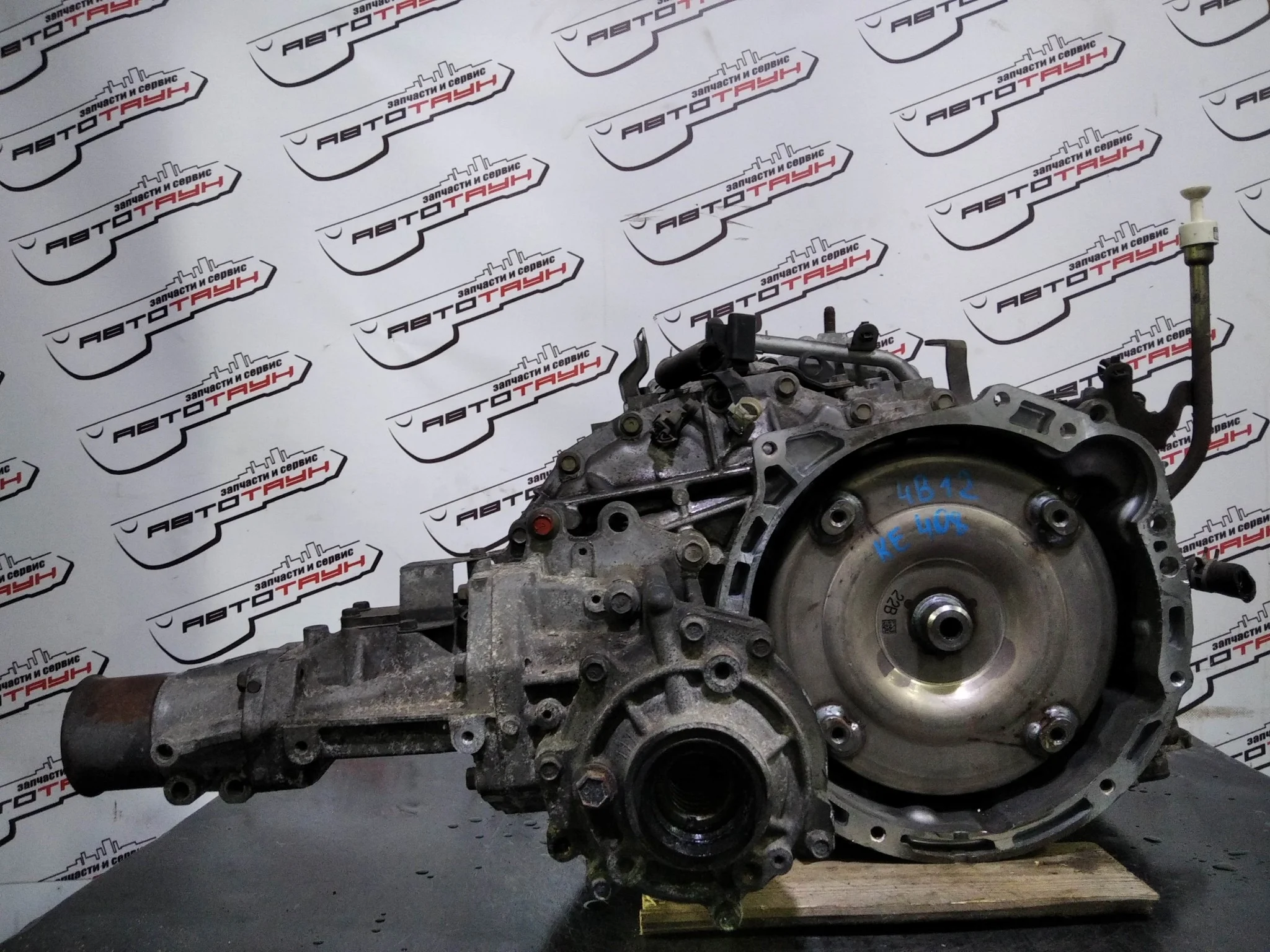 АКПП MITSUBISHI 4B12 OUTLANDER CW5W W1CJA1A1ZA CVT 2700A067 4WD УЦЕНКА 1 KE408